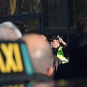 Nova marxa lenta dels taxistes a Barcelona contra Free Now i les plataformes VTC aquest dimarts