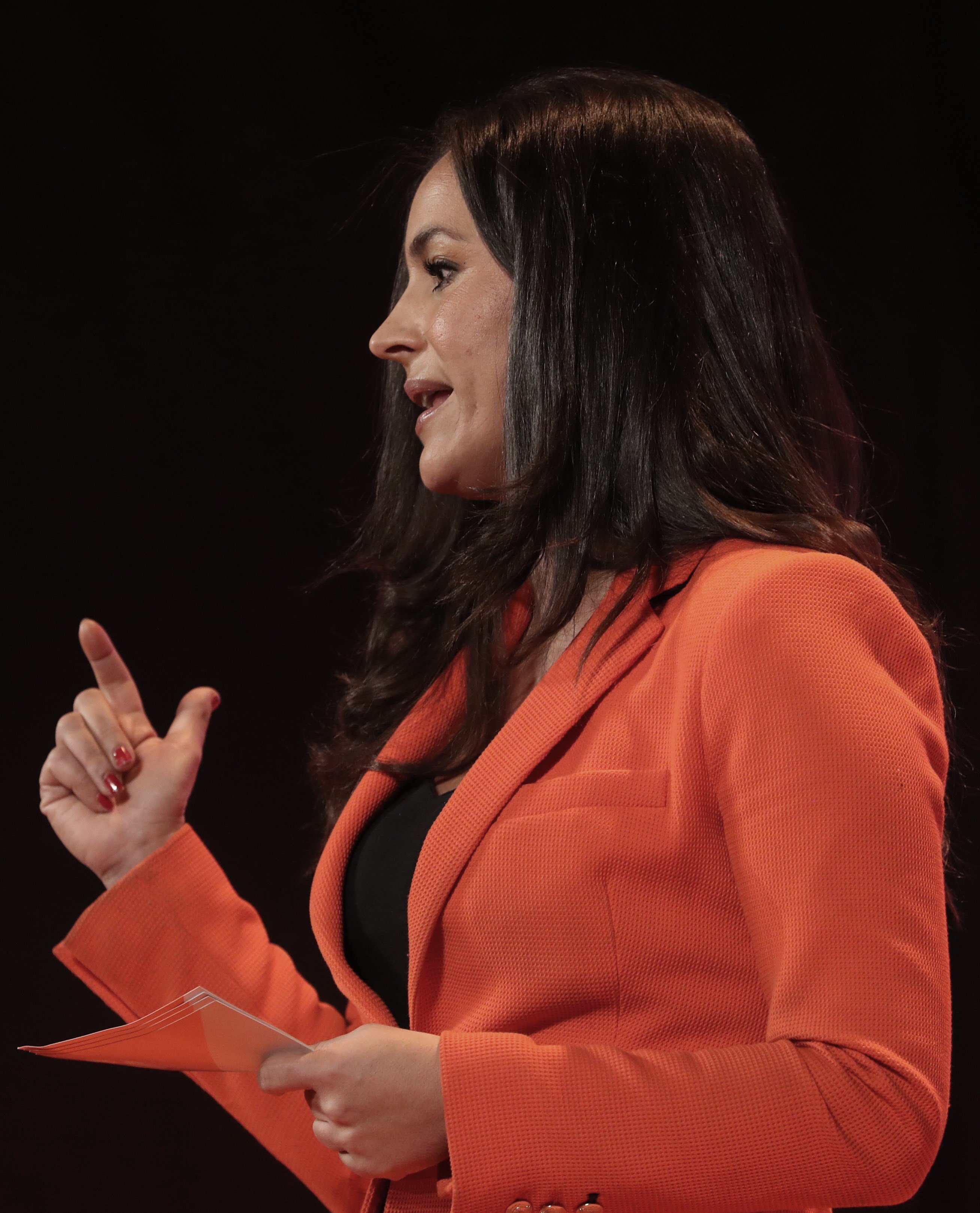 La portavoz de Cs en Madrid lamenta que 7 millones de catalanes dependan de la CUP