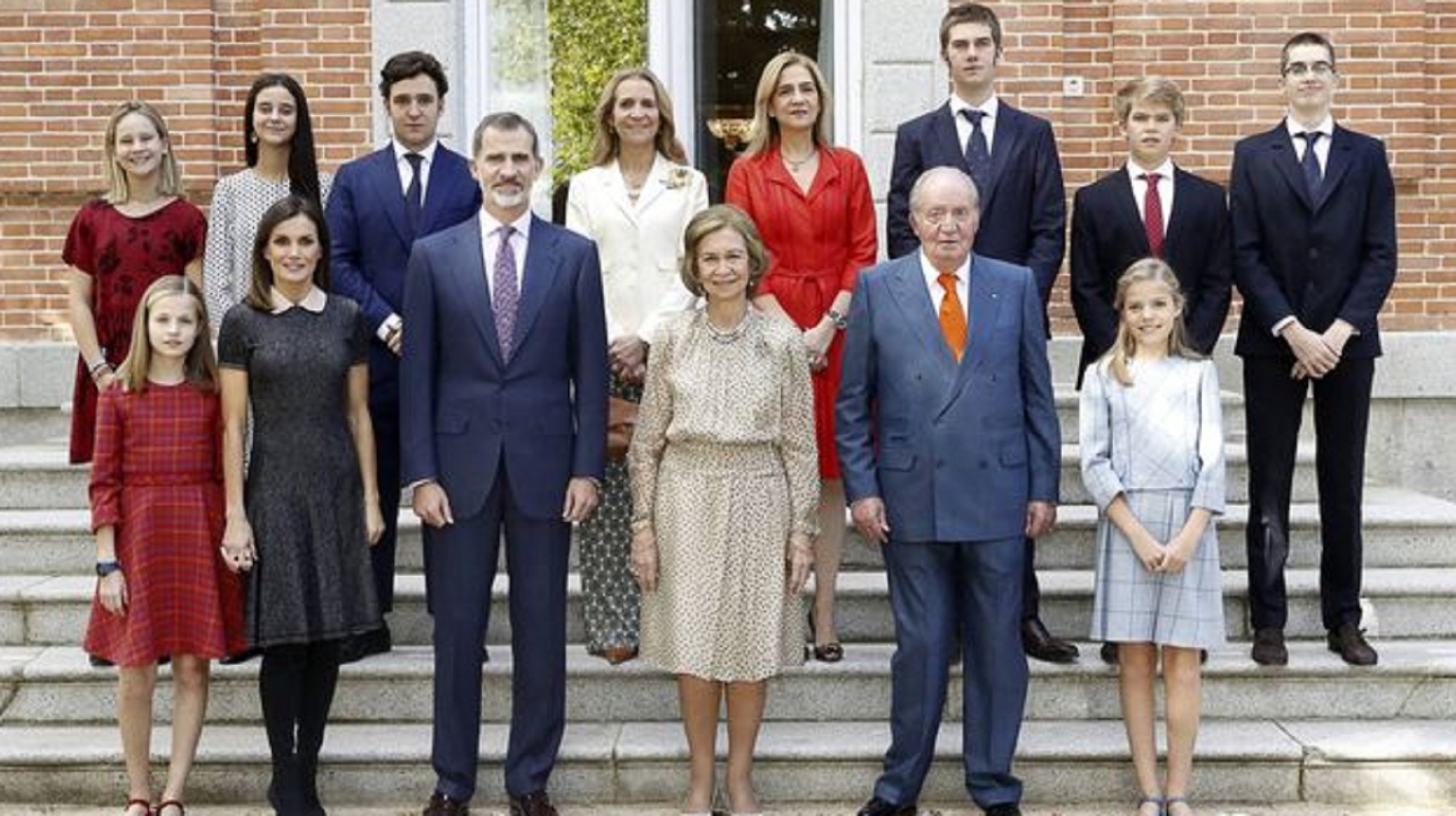 Familia Real al completo Casa Real Familia Real al completo Casa Real