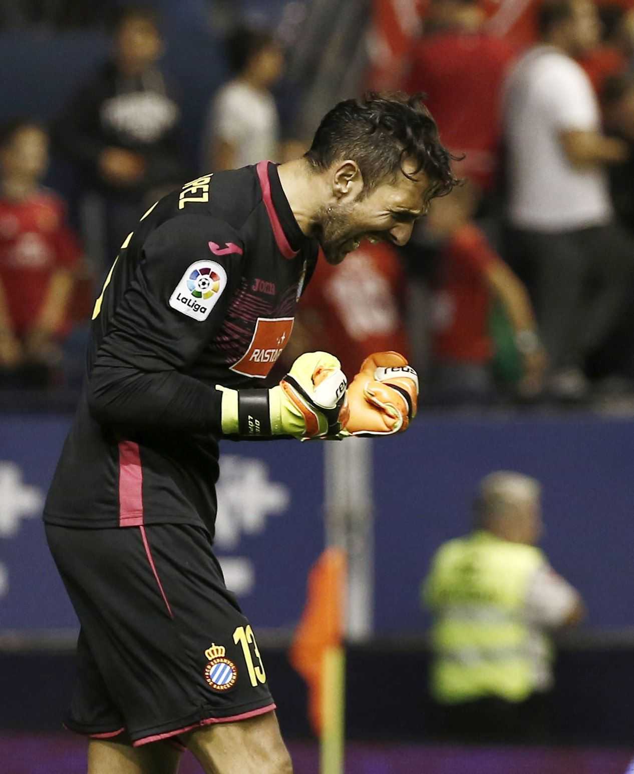 Diego López: "Ho donaré tot per fer gran la samarreta de l'Espanyol"
