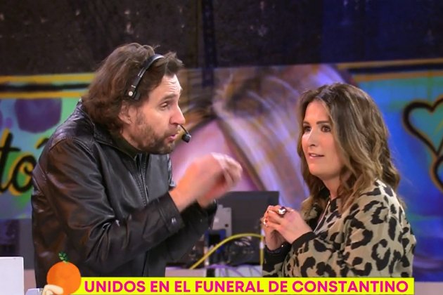 Laura Fa bronca Telecinco