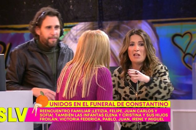 Bronca a Sálvame T5 Bronca a Sálvame T5
