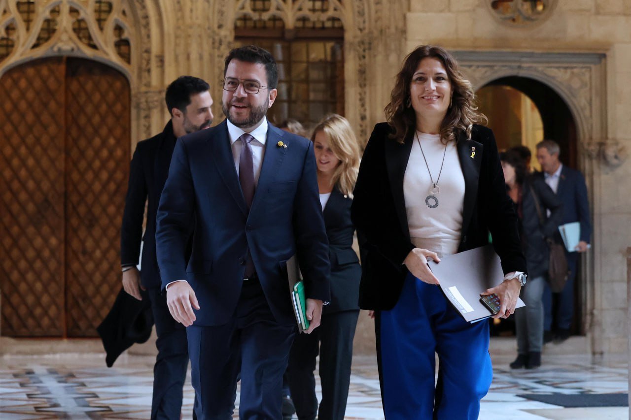 La participación de Pere Aragonès en la cumbre hispano-francesa se limitará a estar presente al inicio