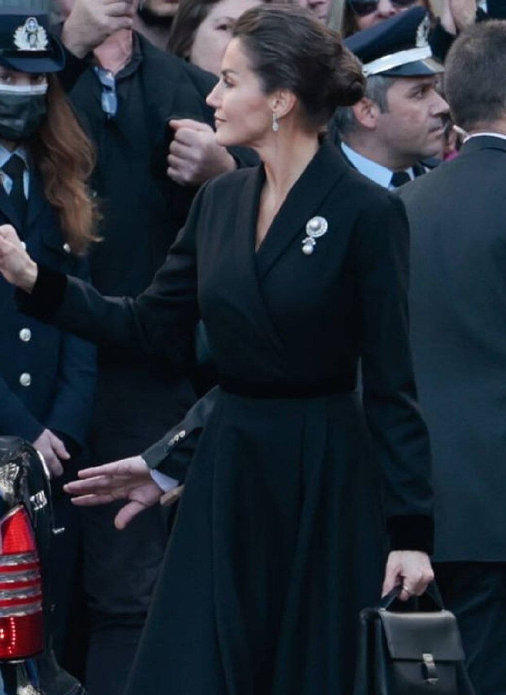Look Letizia Atenas GTRES Look Letizia Atenas GTRES