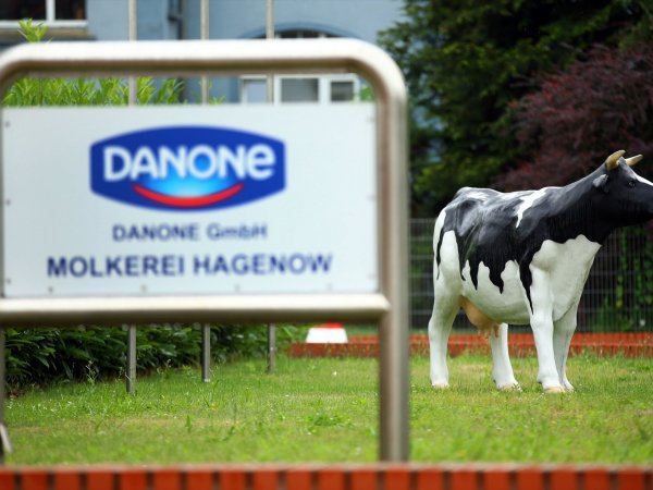 Grup alimentari francès Danone