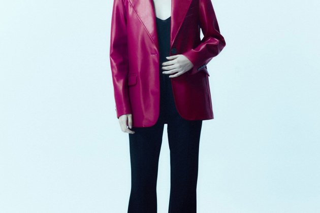 Blazer efecto piel1 Blazer efecto piel1