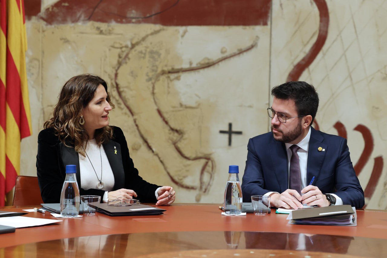 El Govern acusa al PSC de bloquear el pacto de presupuestos y ahora señala como único escollo la B-40