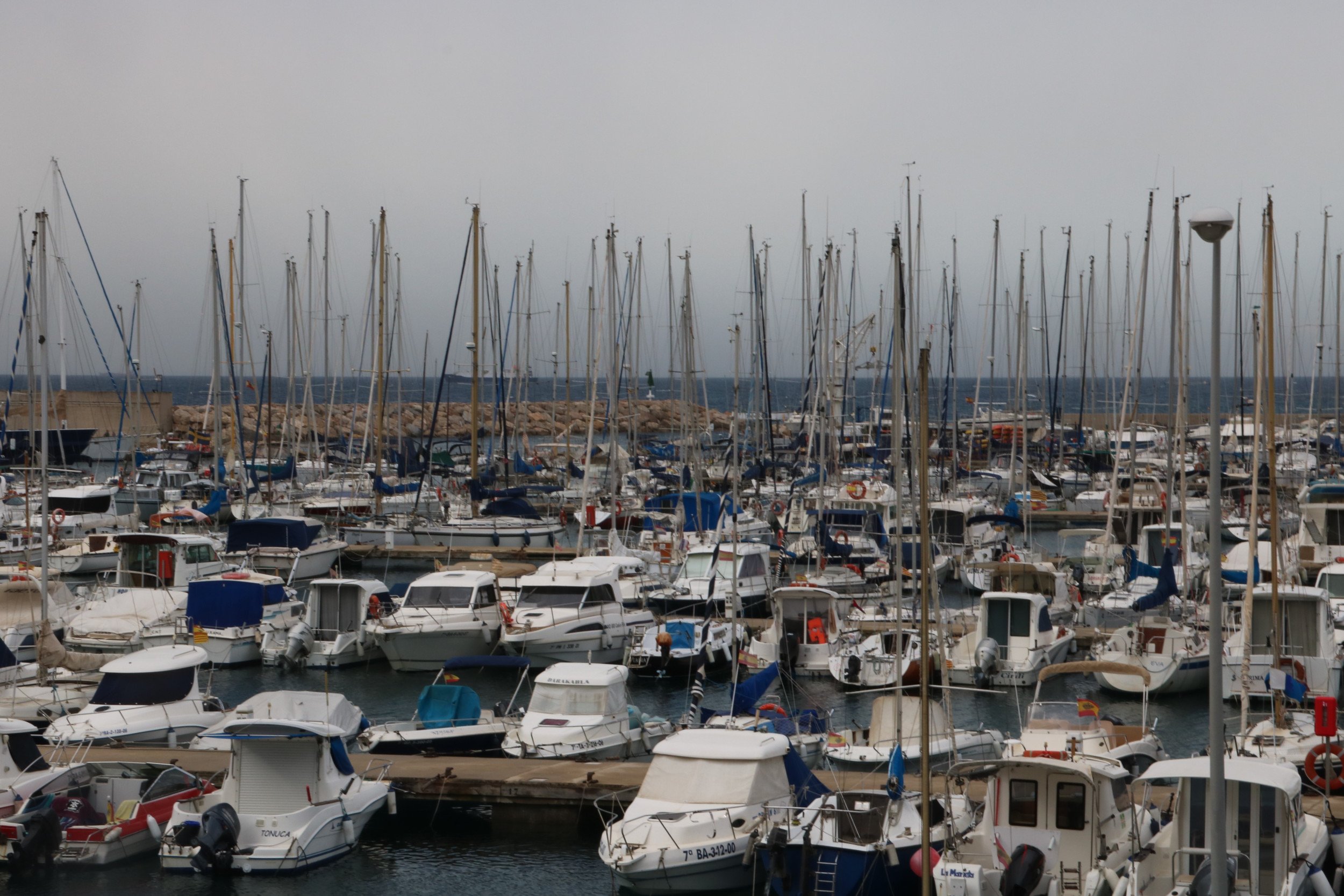 Troben un cadàver al port esportiu de Tarragona