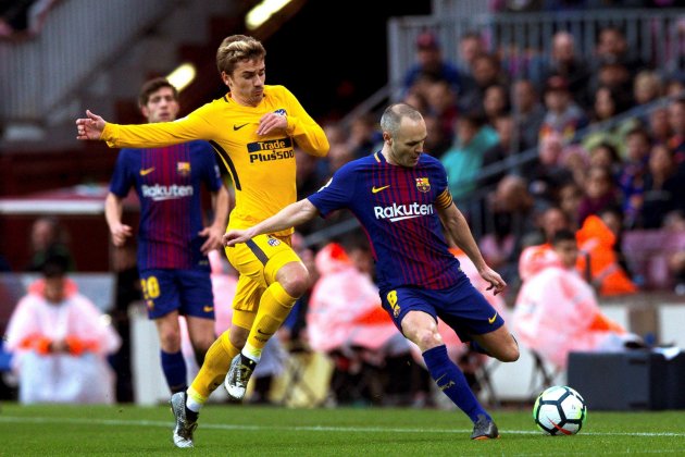 Andres Iniesta Griezmann Atletic Madrid Barça   EFE