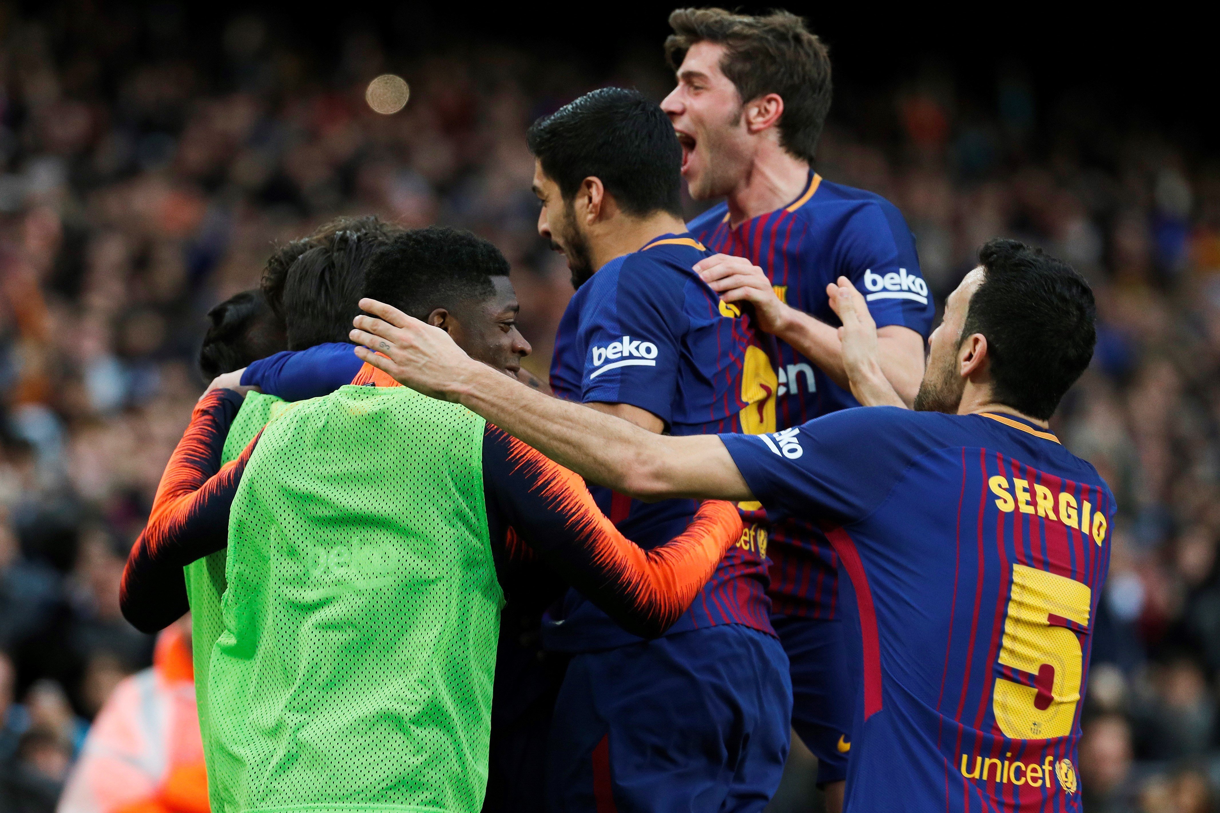 Golpe de autoridad del Barça en la Liga (1-0)