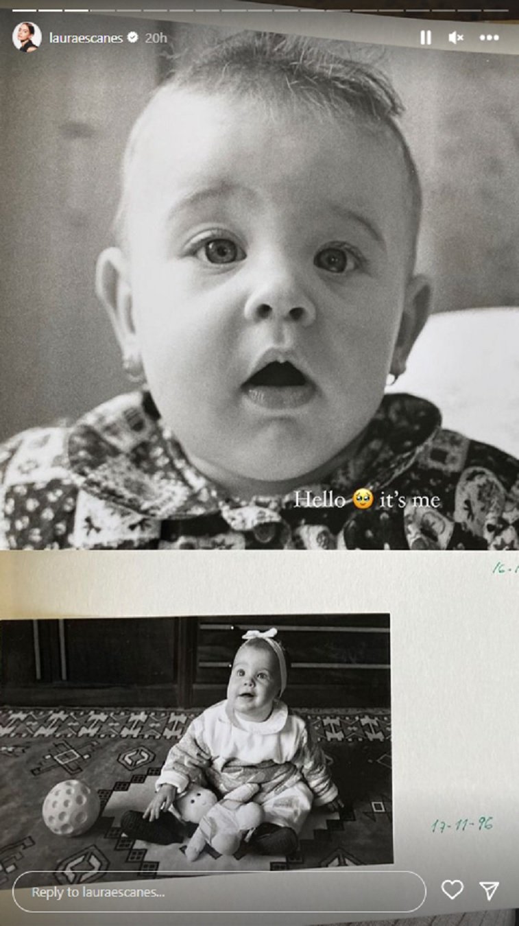 Laura Escanes IG stories Laura Escanes IG stories