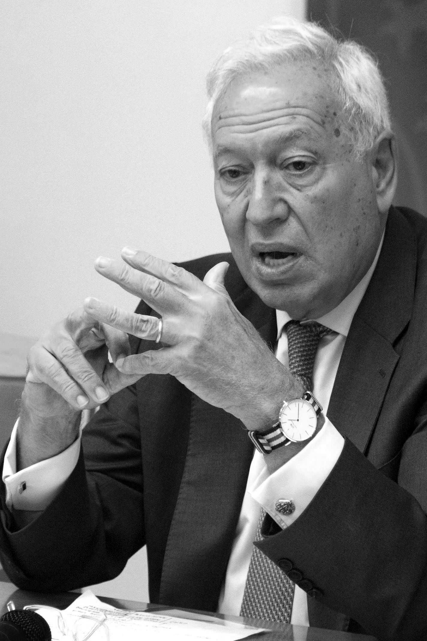 García-Margallo, la carcundia española