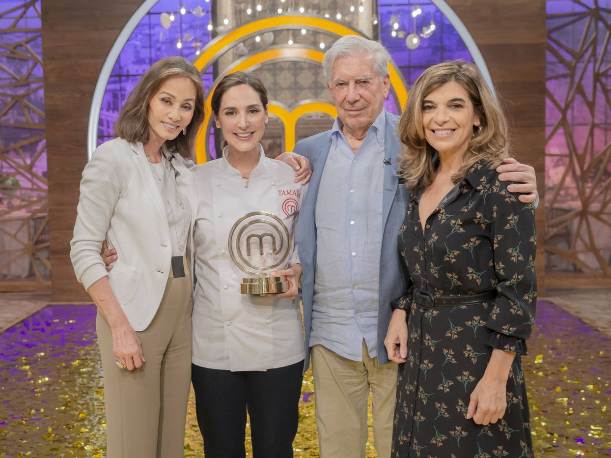 Mario Vargas Llosa en MasterChef