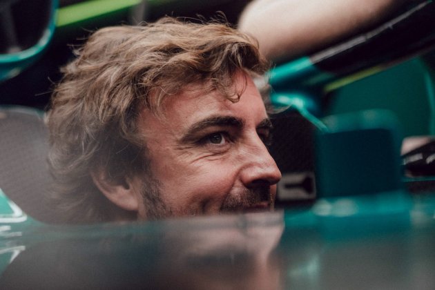 Fernando Alonso Aston Martin Foto Aston Martin Fernando Alonso Aston Martin Foto Aston Martin