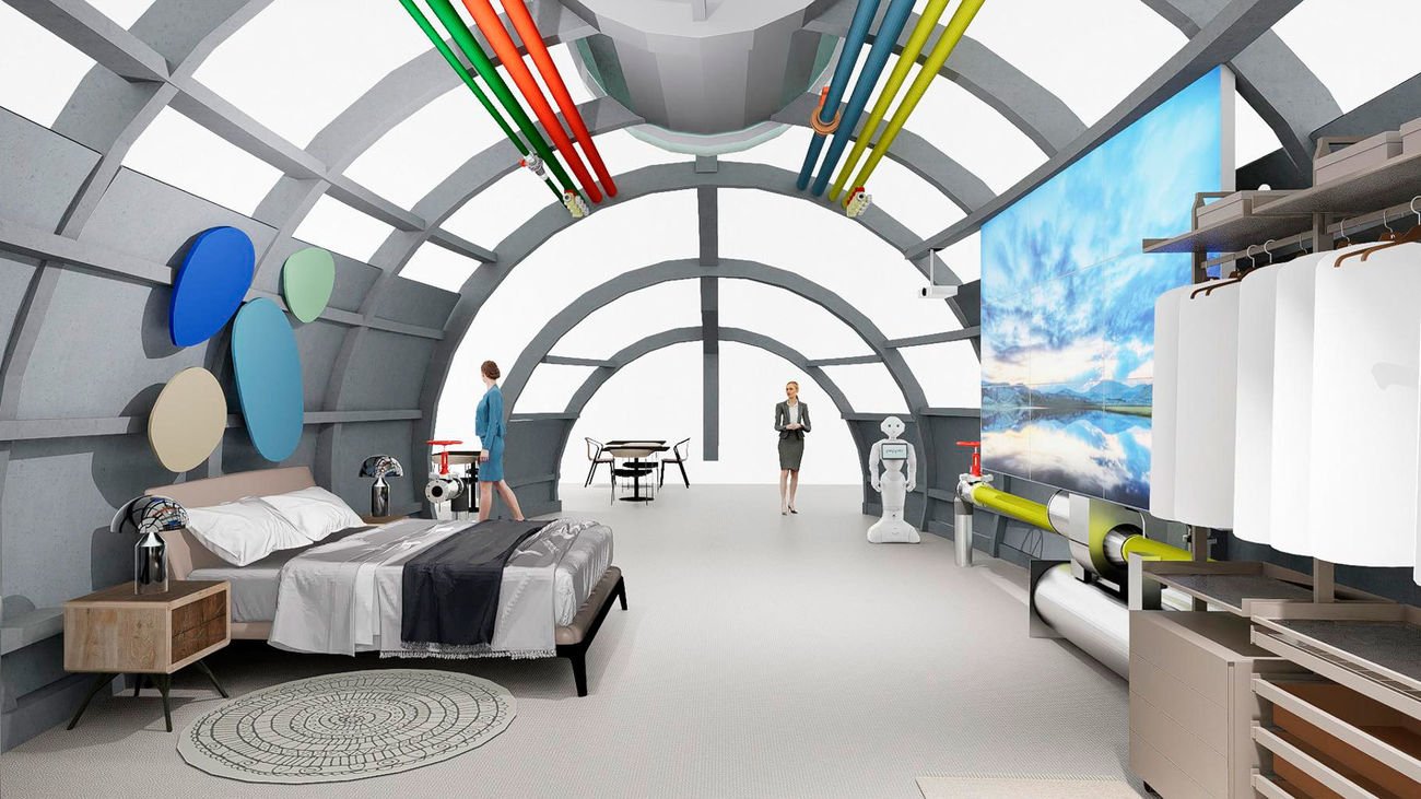 Fitur ens mostra els hotels del futur