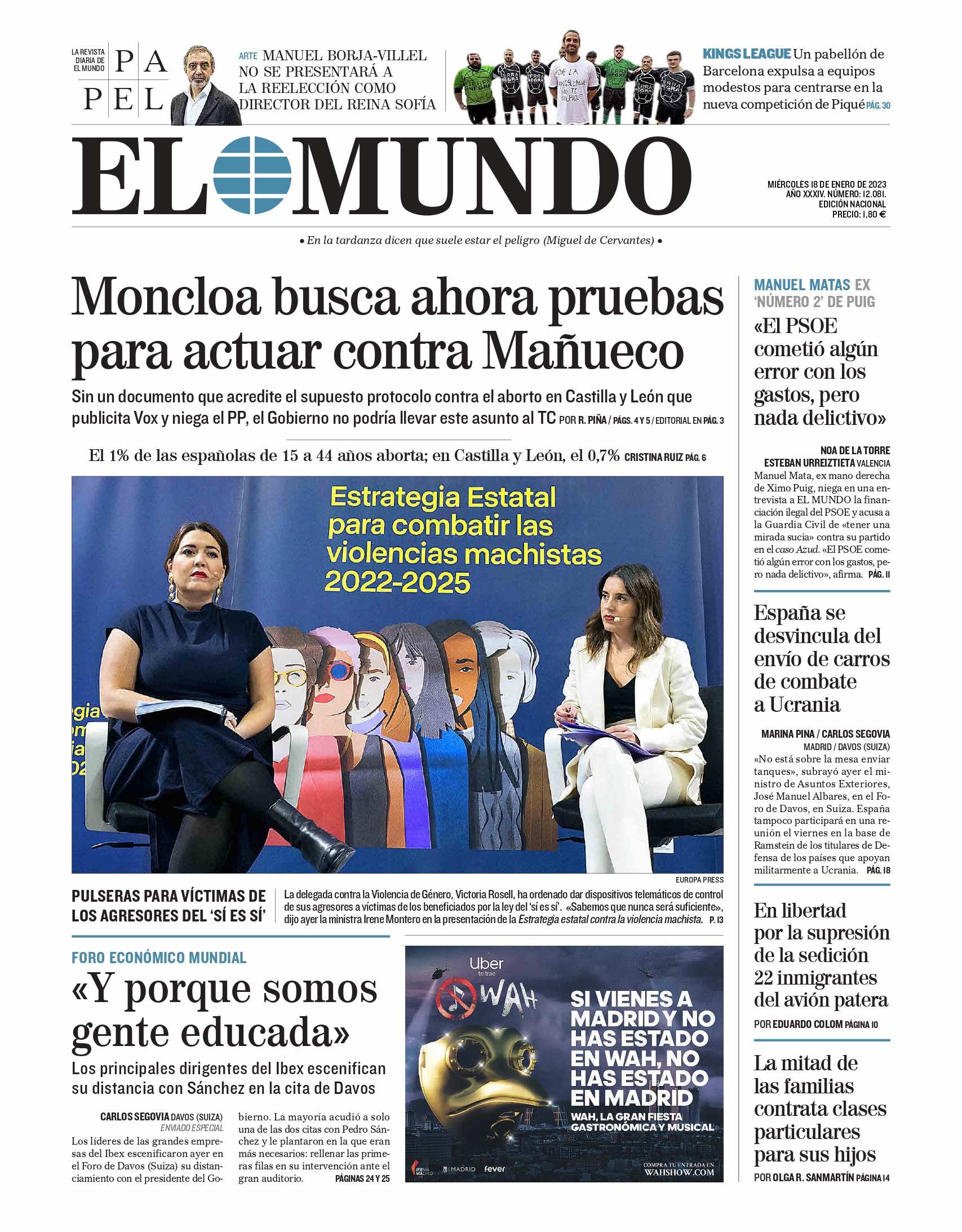El Mundo El Mundo