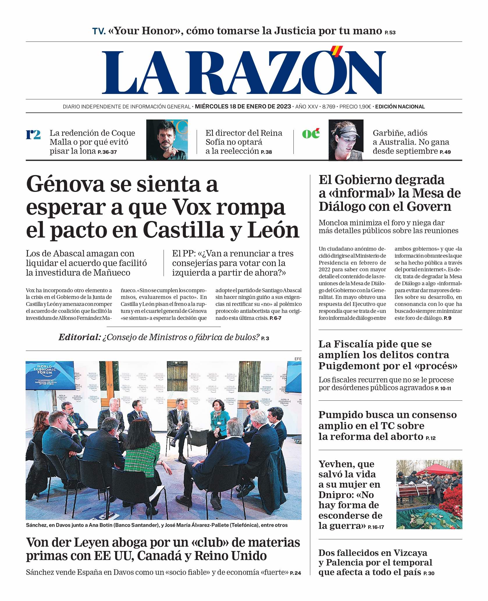 La Razón La Razón