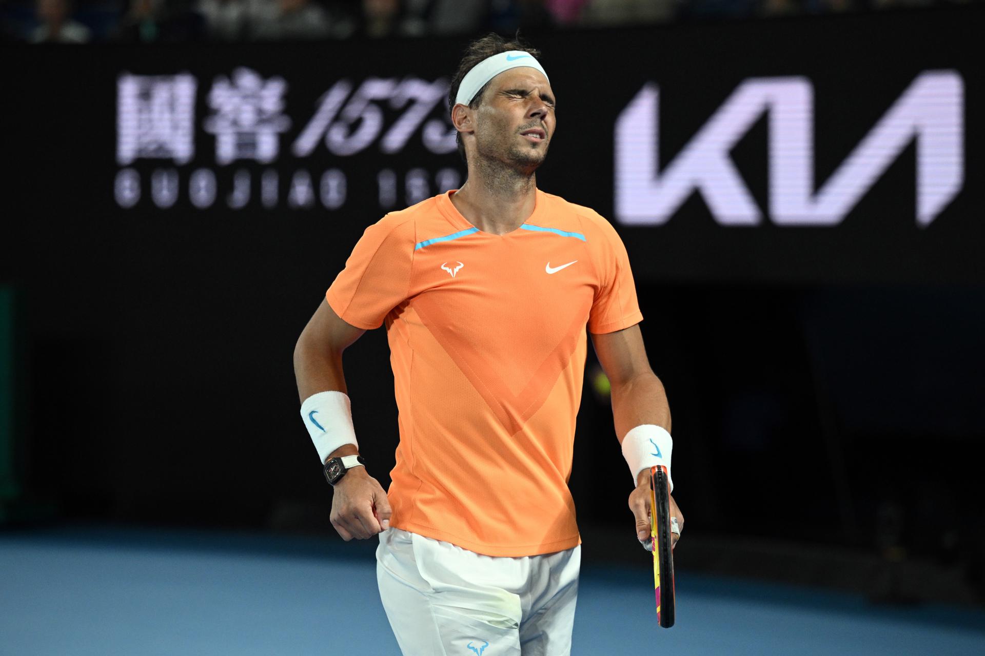 Sorpresa a l'Open d'Austràlia: Rafa Nadal, lesionat i eliminat per McDonald