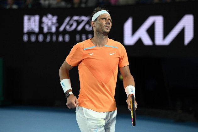 Rafa Nadal Open Australia 2023 / Foto: EFE