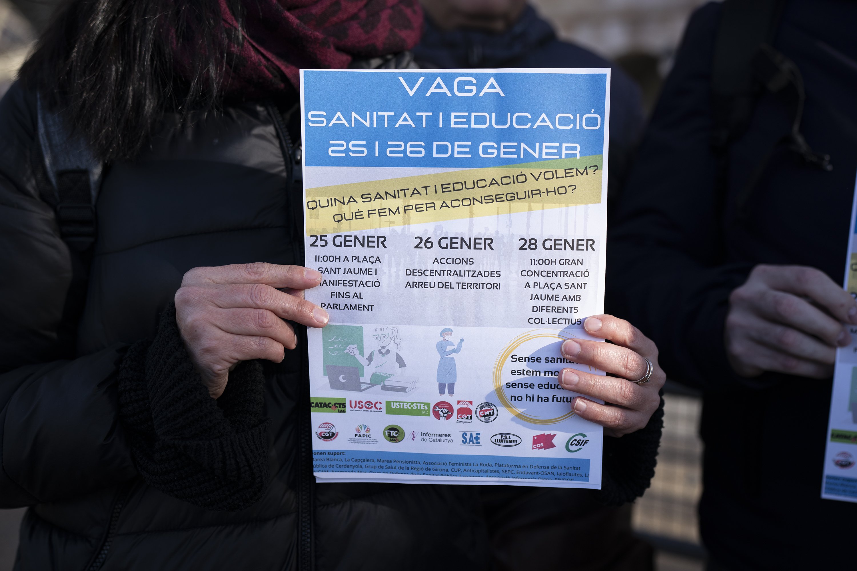 Huelga de médicos, enfermeras y personal sanitario en Catalunya: ¿cómo será el paro de la sanidad?