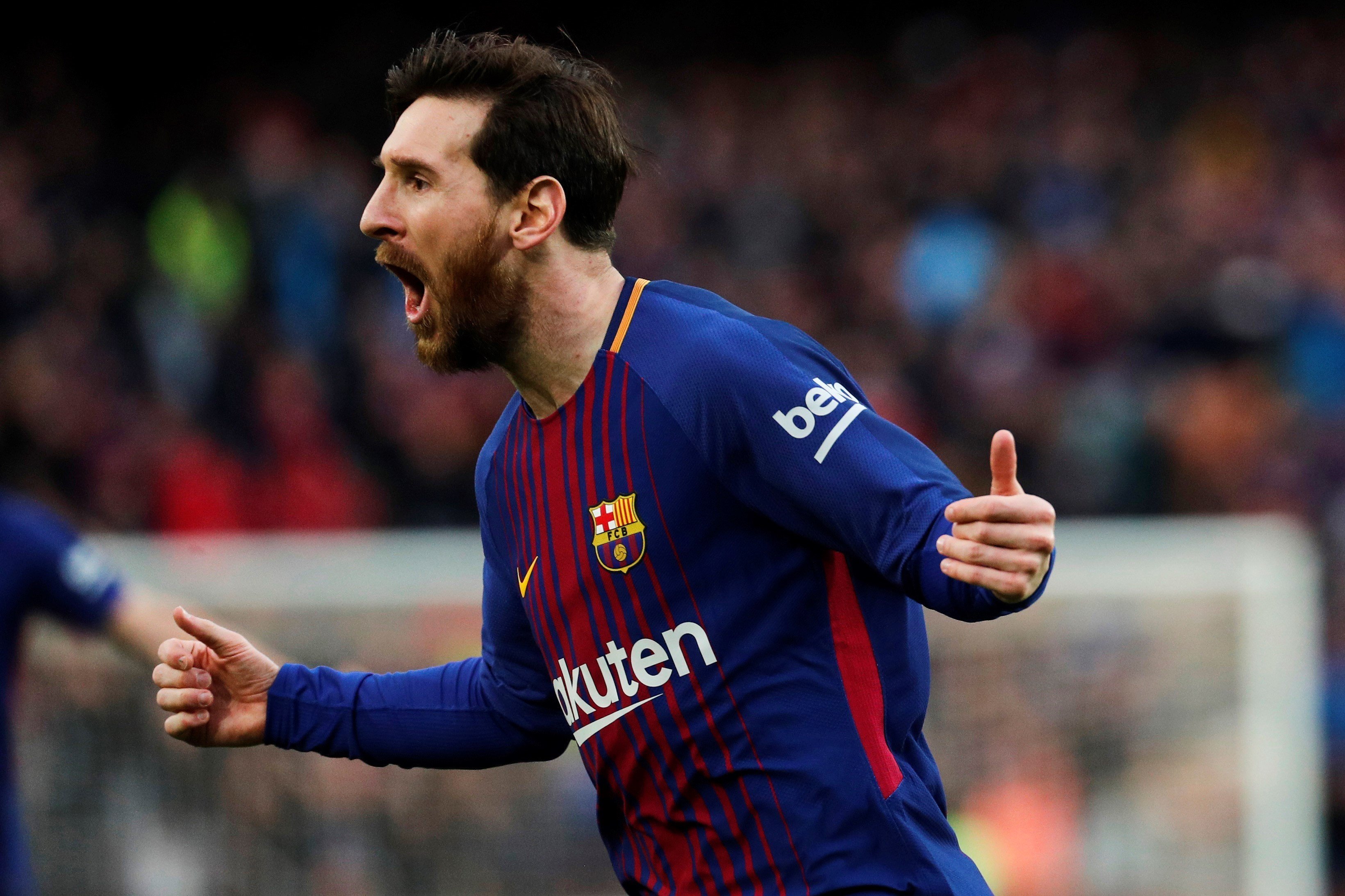 La UEFA s'oblida de Leo Messi