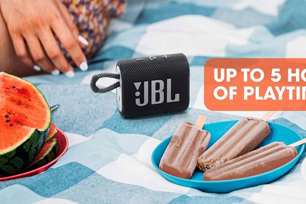 Altaveu sense fil portàtil GO 3 de JBL