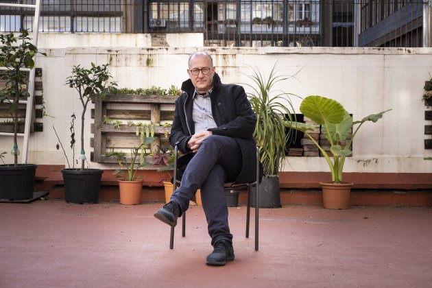 Entrevista Xavier Antich, president Òmnium Cultural / Foto: Carlos Baglietto