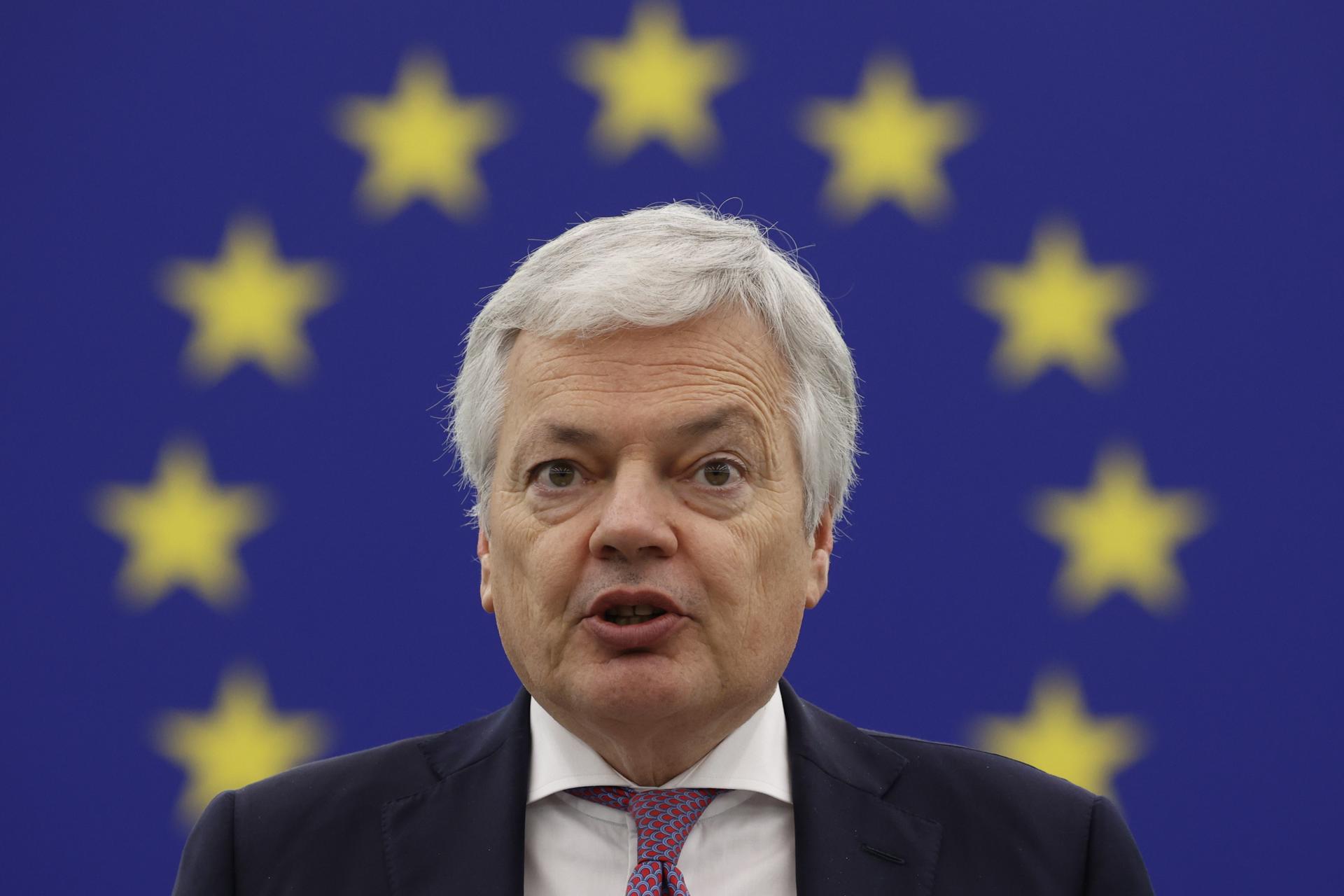 La Comisión Europea niega preocupación por la amnistía: "Solo necesitábamos recibir el texto"