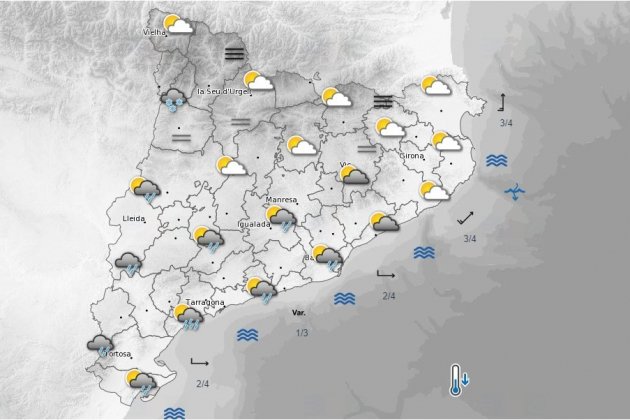 temps dilluns 5 març temps dilluns 5 març
