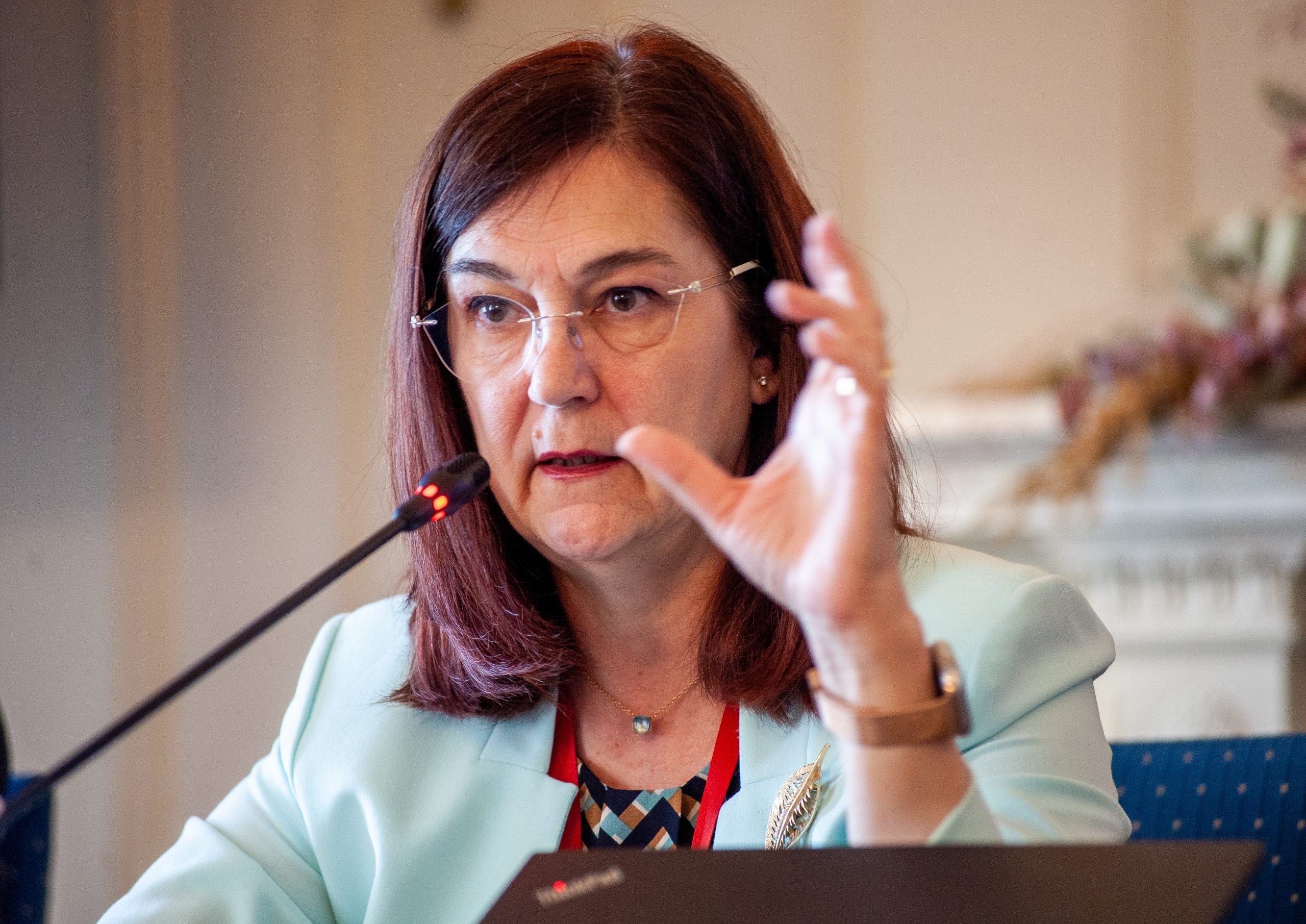Cani Fernández, presidenta de la CNMC. Apie
