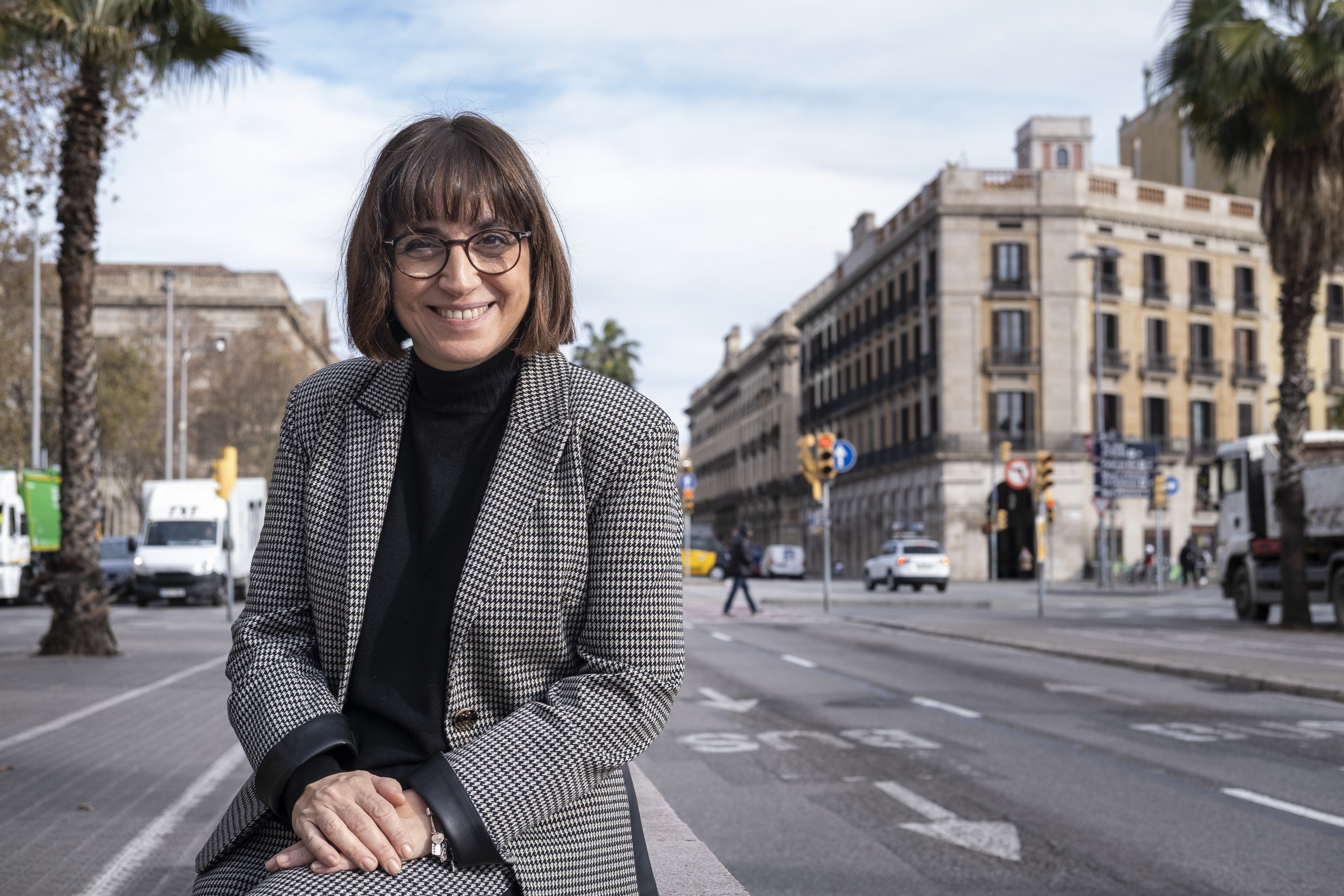 Judith Colell: "El cine catalán compite en la primera división"