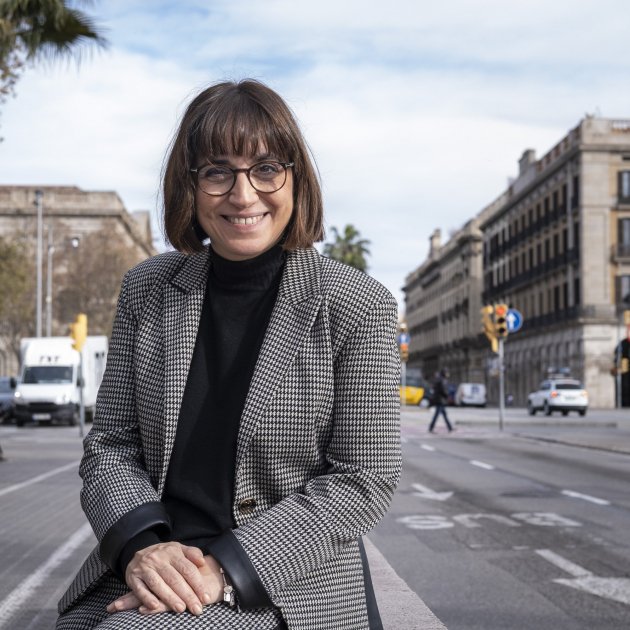 Entrevista Judith Colell, presidenta premis Gaudí / Foto: Carlos Baglietto