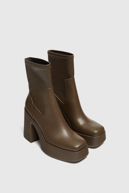 Botins de Pull&Bear Botins de Pull&Bear