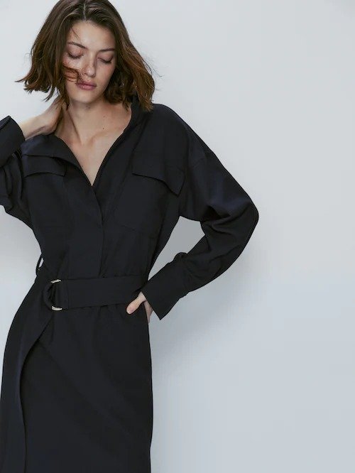 Vestido de Massimo Dutti Vestido de Massimo Dutti