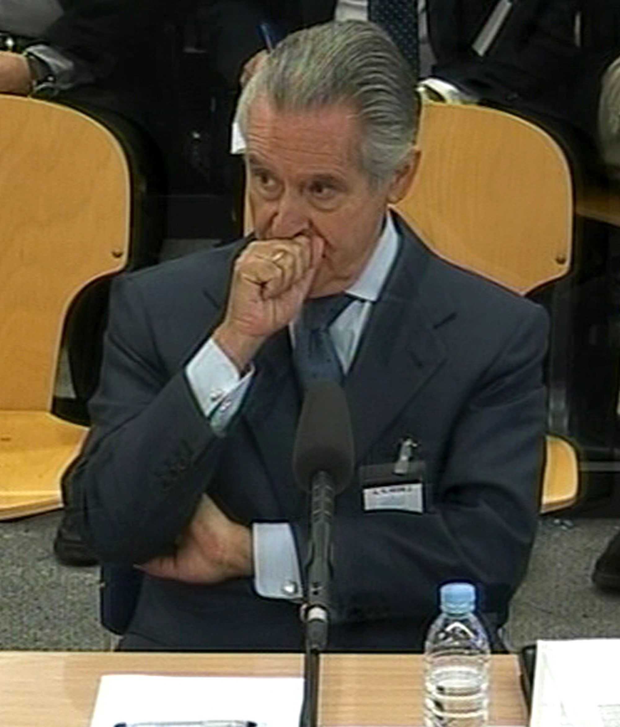 Blesa asegura que era imposible ocultar las tarjetas opacas durante 23 años