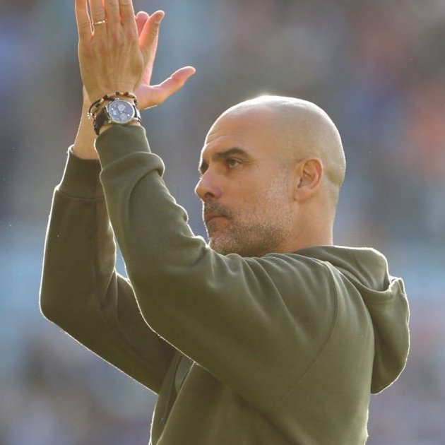 Pep Guardiola Instagram 