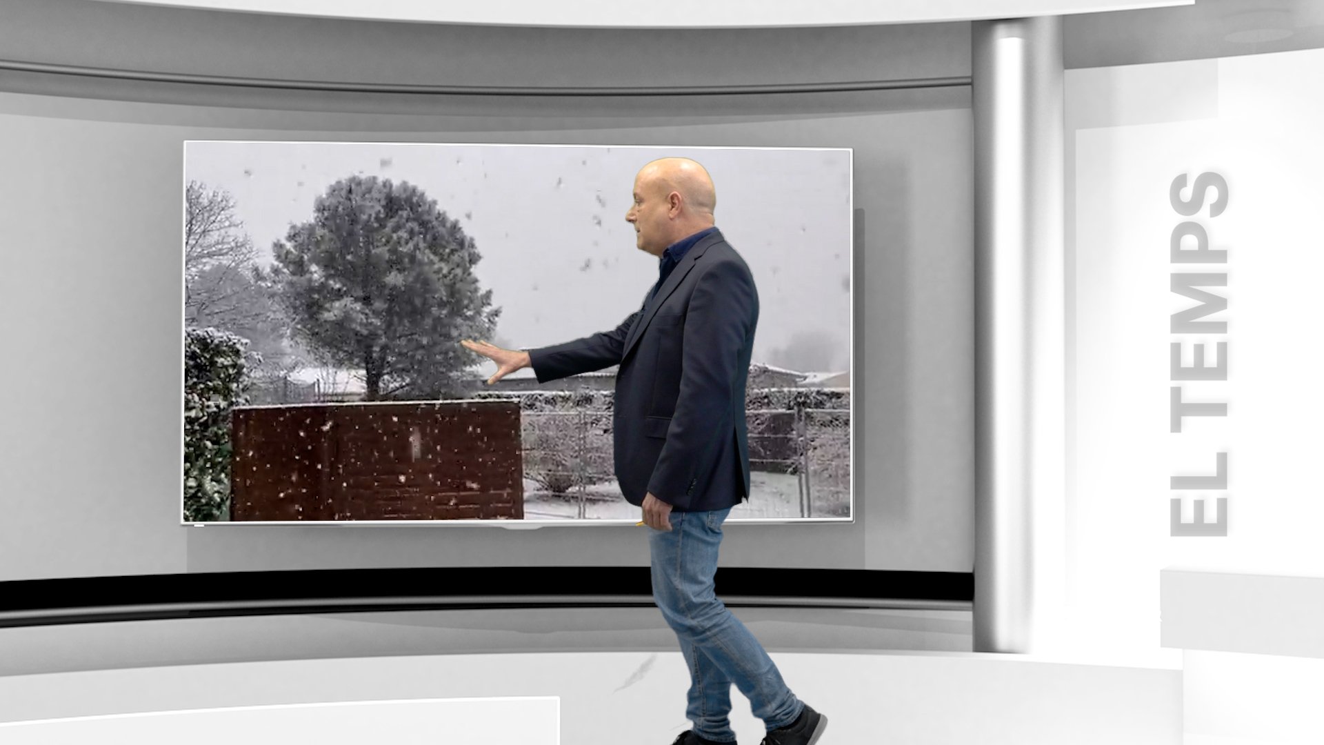 Nevarà a moltes comarques i farà fred de congelador: el temporal amenaça Catalunya!