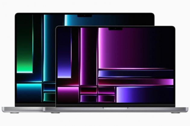 Apple MacBook Pro M2 Pro and M2 Max 2 up 230117 big.large Apple MacBook Pro M2 Pro and M2 Max 2 up 230117 big.large