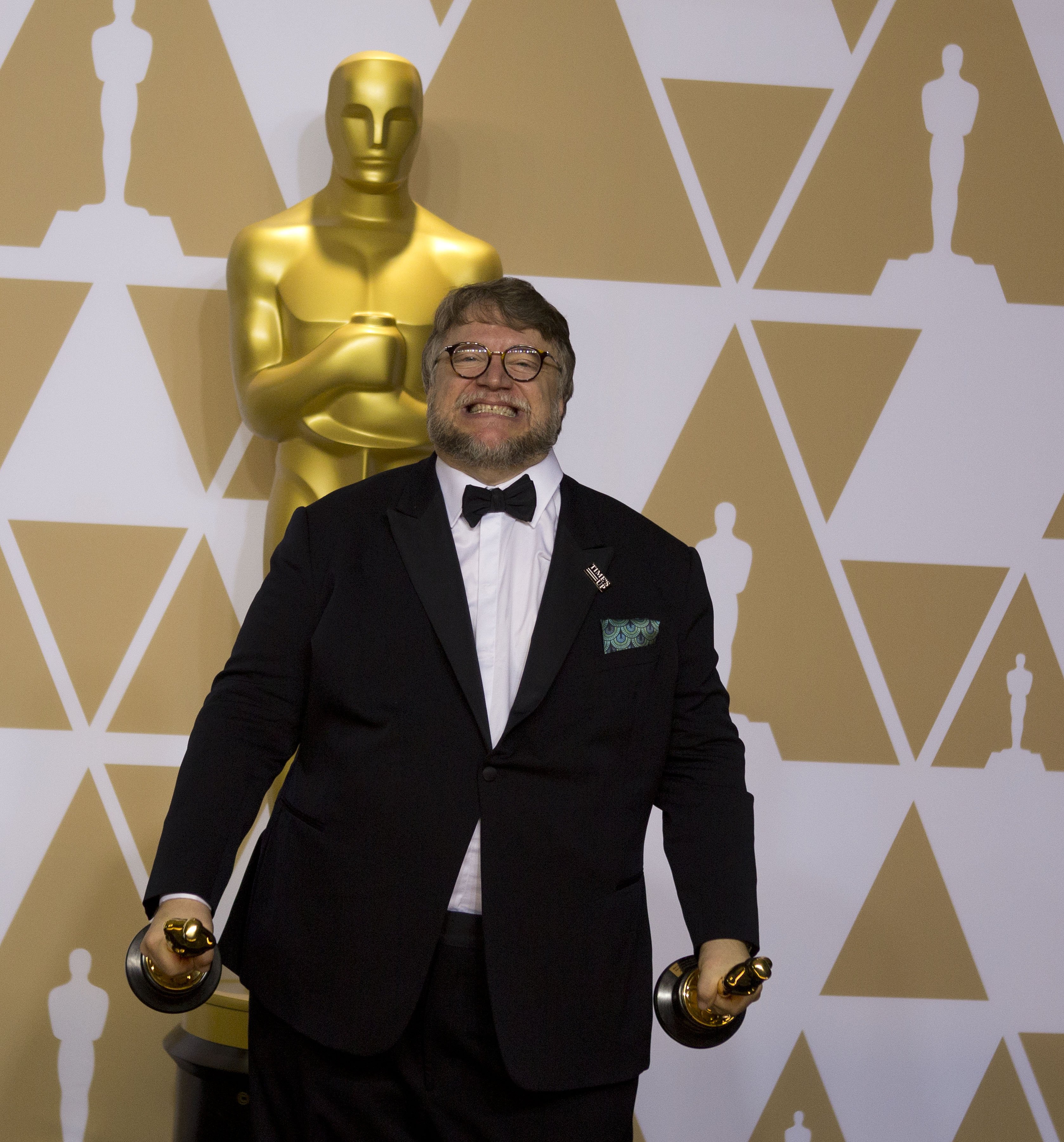 'La forma del agua' regna als Oscars amb quatre guardons