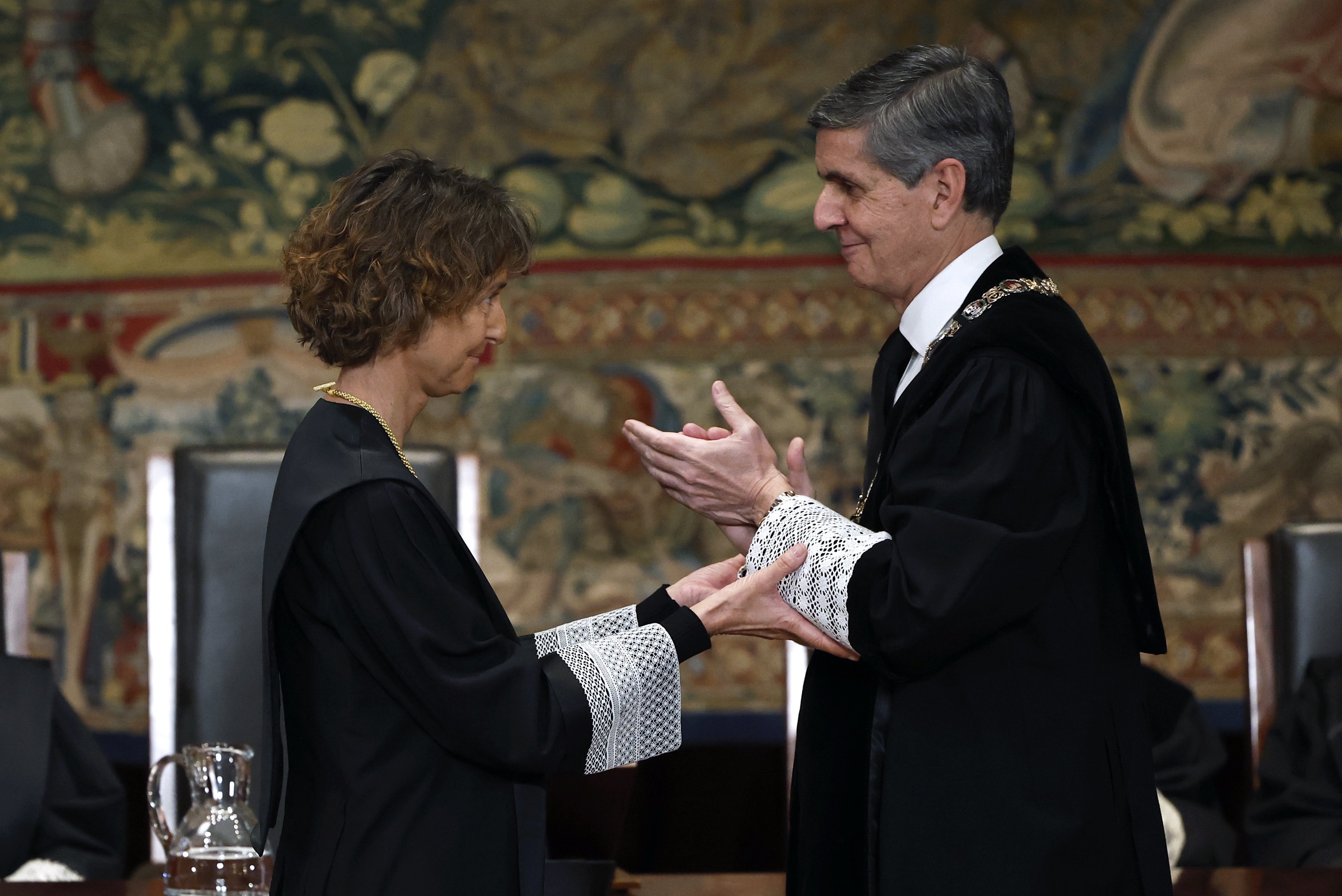 La magistrada catalana del TC se abstiene sobre el 25% de castellano en las aulas
