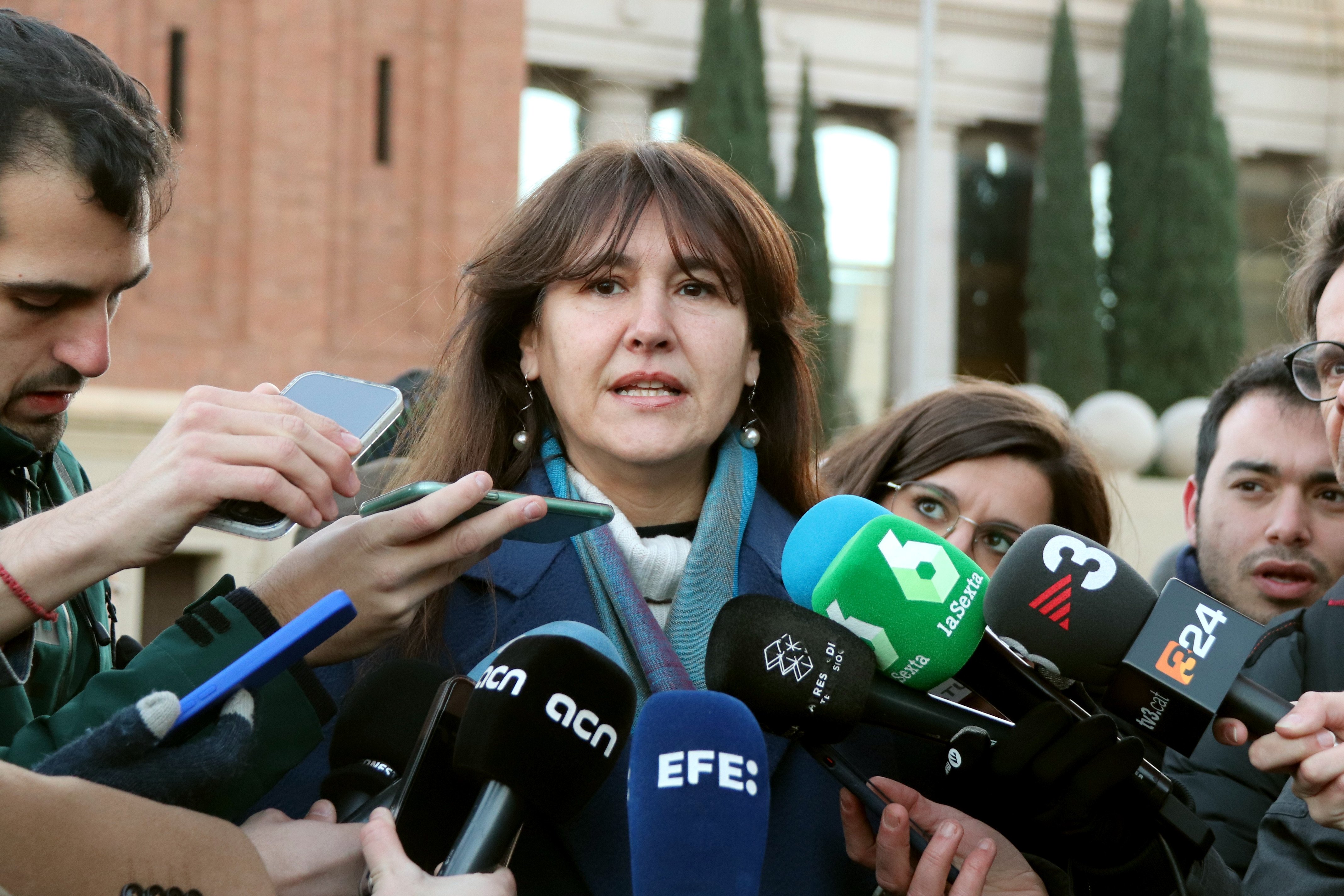 Boye asks court to protect Laura Borràs's rights after fellow defendants' prosecution deals