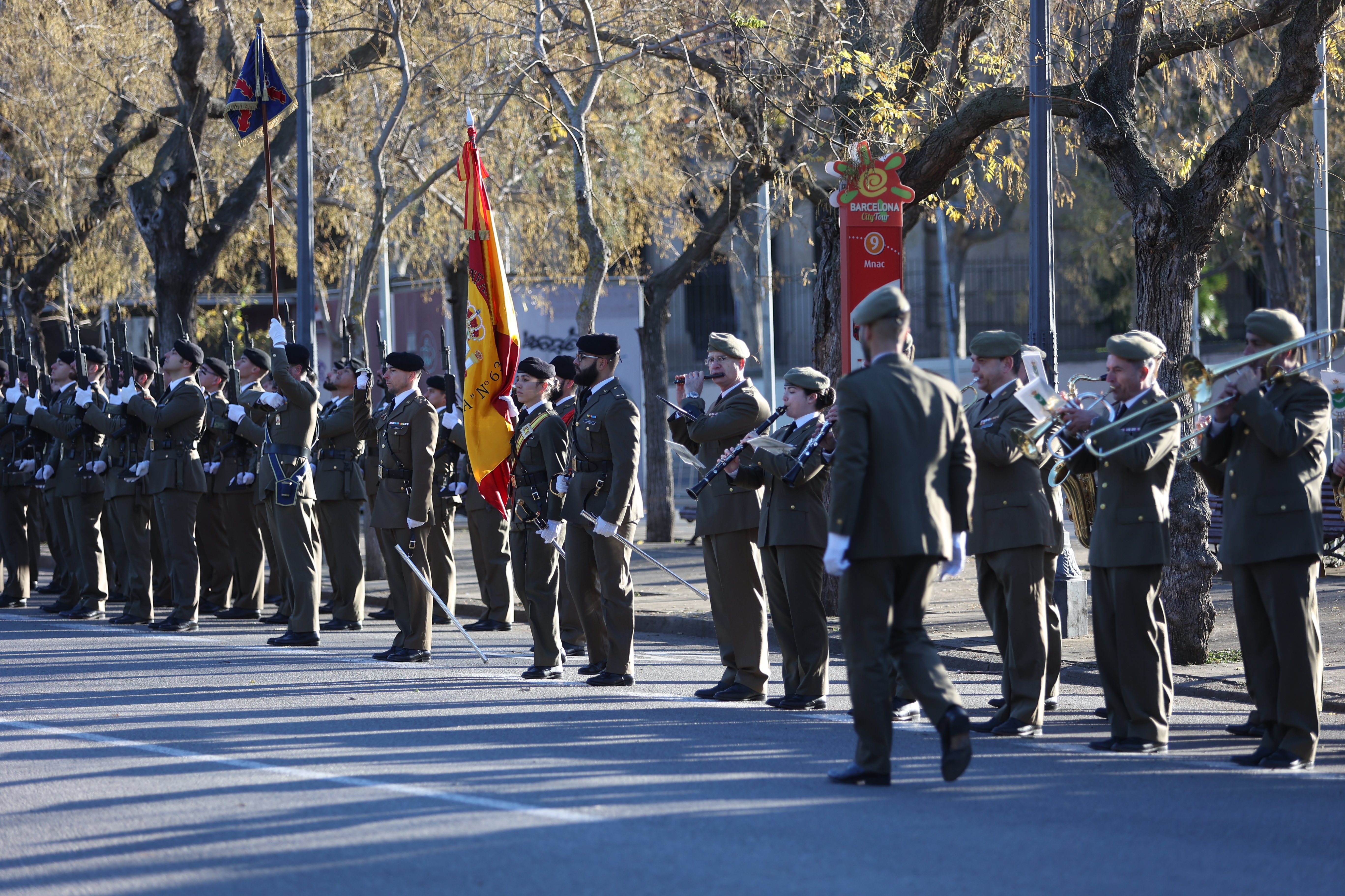 Creus que hi ha risc d'un cop militar a Espanya?