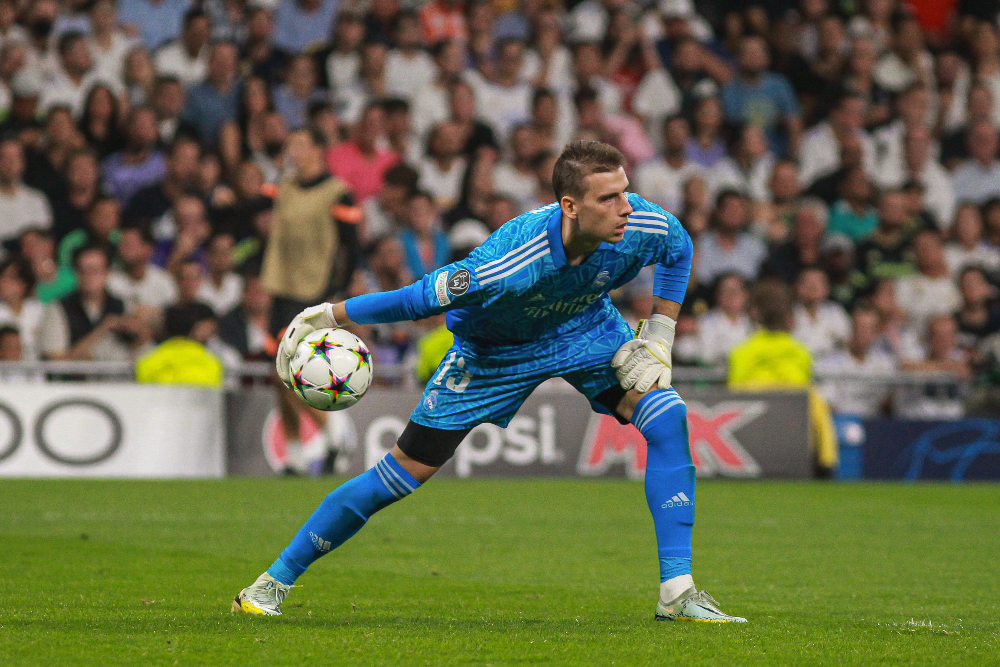 Lunin está negociando con el Bayern de Múnich