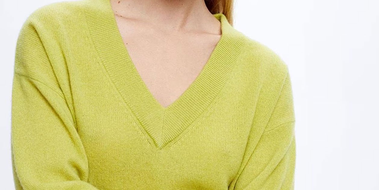 De les rebaixes de Parfois afegim a la cistella el jersei de cashmere favorit de les més elegants, 3 colors