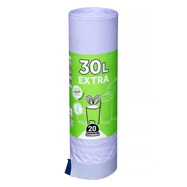 Bossa d'escombraries extra Bosc Verd absorbeix olors perfum lavanda