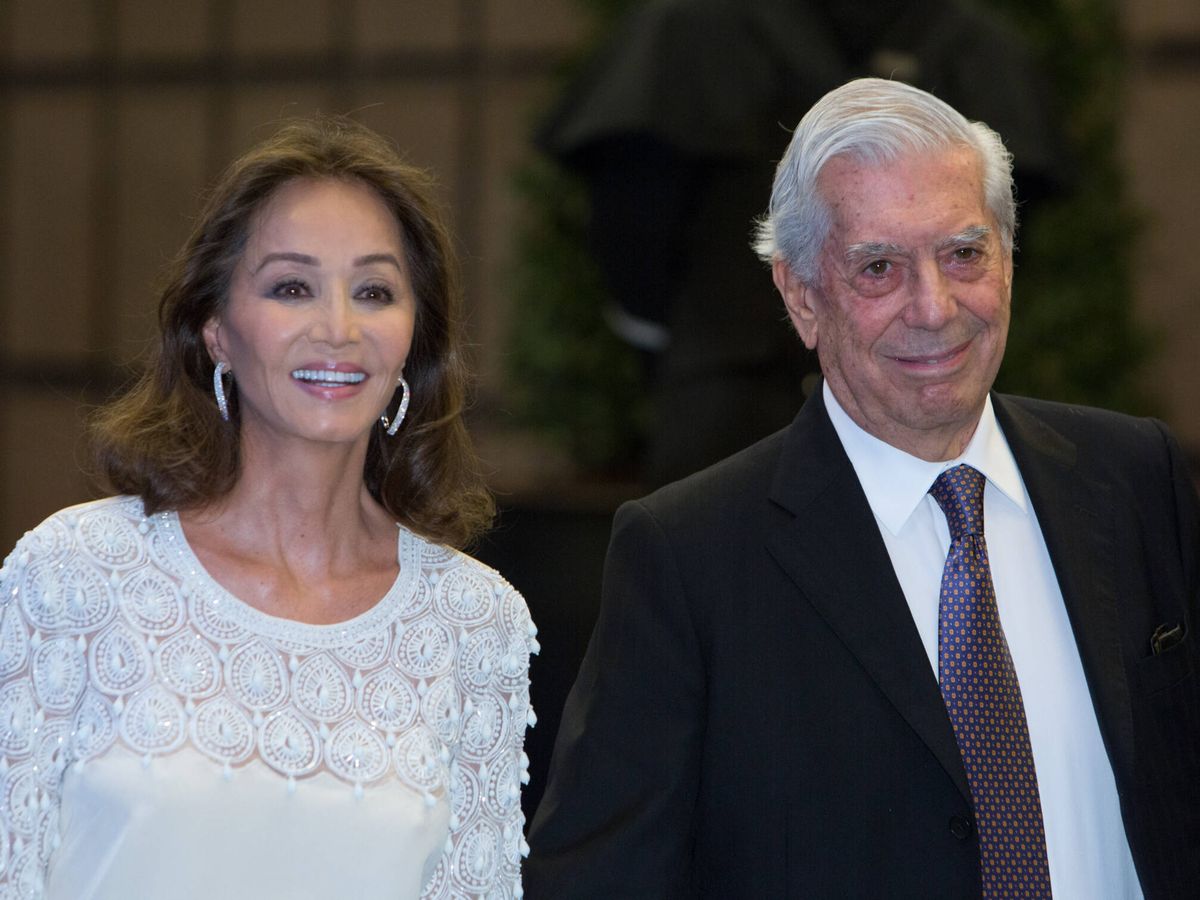 Isabel Preysler i Mario Vargas Llosa efe