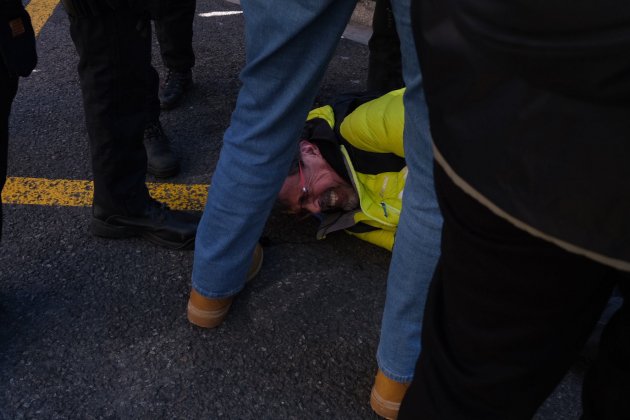 mossos tensió cimera hispanofrancesa foto carlos baglietto