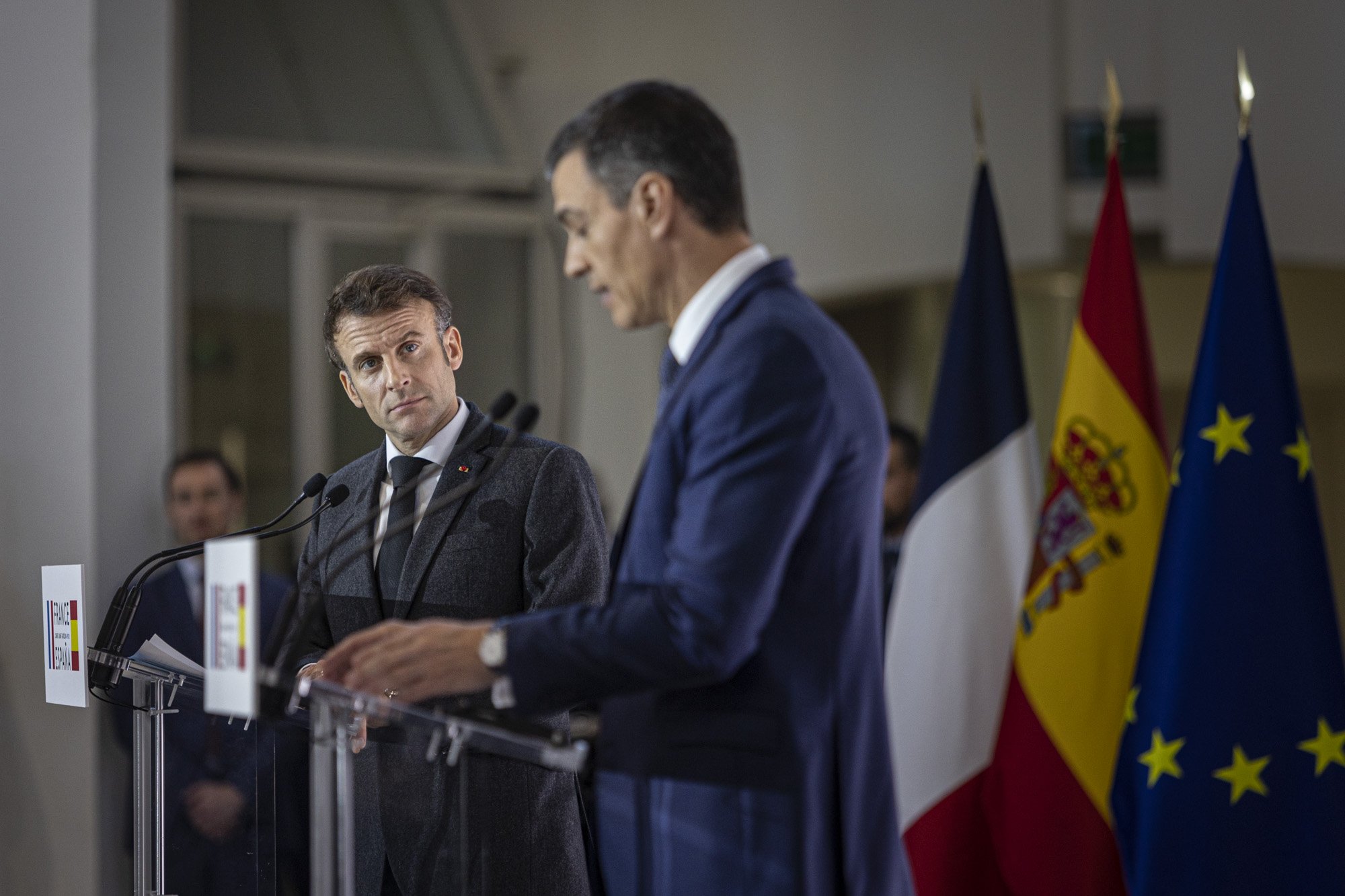 España y Francia se encallan en los pasos fronterizos: crean un grupo de trabajo por falta de acuerdo