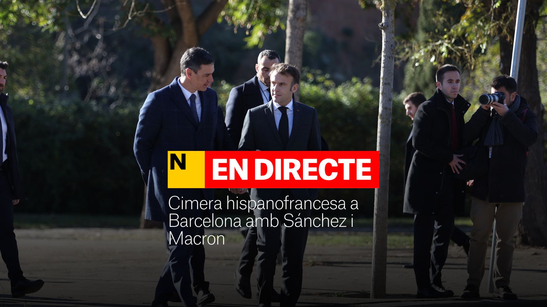 Cimera hispanofrancesa a Barcelona entre Sánchez i Macron, DIRECTE | Les reaccions de la jornada