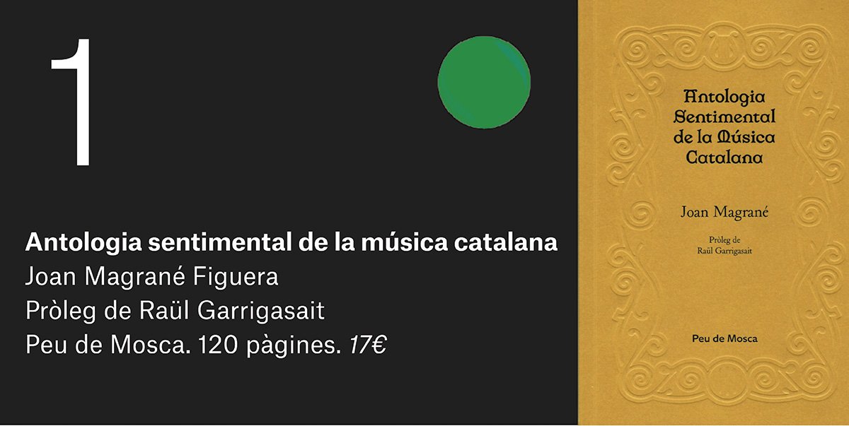 ANTOLOGIA SENTIMENTAL DE LA MUSICA CATALANA (CAT)